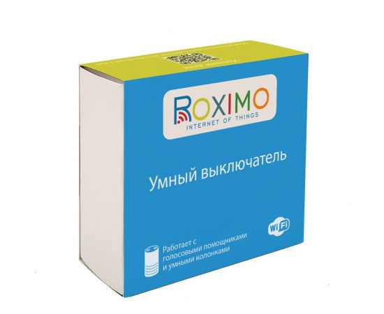 Умный трехкнопочный сенсорный выключатель Roximo белый SWSEN01-3W – изображение 4