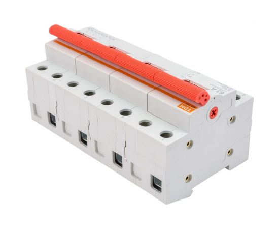 Трехпозиционный модульный переключатель TDM МП-125 4P 63А SQ0224-0049 – изображение 7