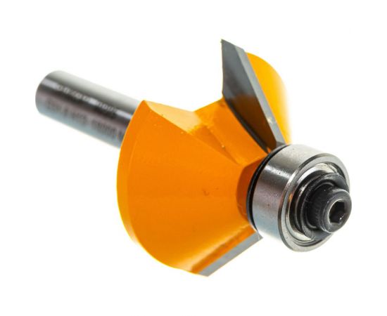 Фреза кромочная конусная (31.8х13 мм; 45°; хвостовик 8 мм) по дереву Энкор 9235 – изображение 4