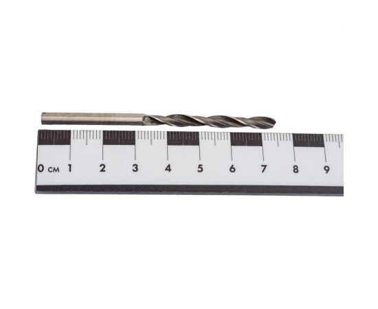 Сверло с ц/х по металлу Р6М5 4.2 мм, 5 шт TOOLAS 00005994 – изображение 2