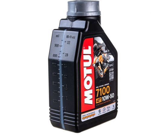 Моторное масло 7100 4T SAE 10W50 1 л MOTUL 104097 – изображение 2