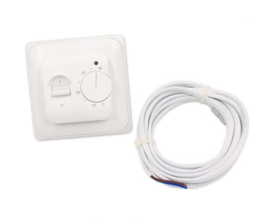 Терморегулятор CALEO sm160 встраиваемый аналоговый, 3,5 квт УП-00000022 – изображение 3
