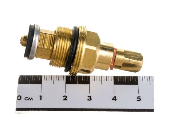 Кран-букса Профсан ПСМ резина M18х1, квадрат 7х7, 2 резьбы PSM-1297-181 – изображение 4