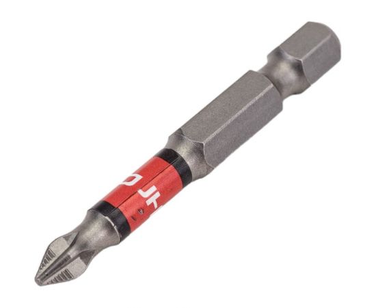 Набор магнитных бит (10 шт; РН1х50 мм; 1/4"") Strong СТП-93000050 – изображение 3
