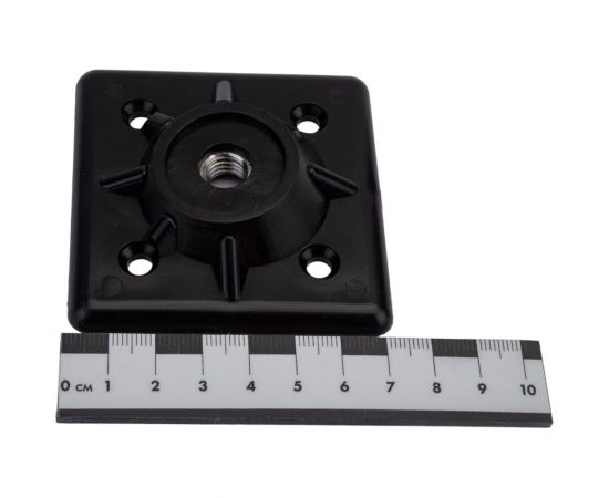 Площадка для крепления ножек Tech-Krep М10 черная - пакет 155130 – изображение 6