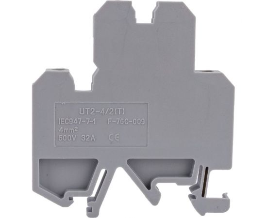 Клеммная колодка EKF PROxima JXB-4/35 двойная, серая, 55 шт. SQ plc-jxb-2-4/35gy – изображение 3