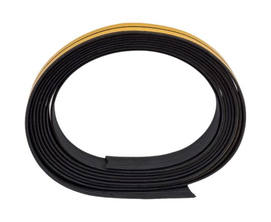 Самоклеящийся уплотнитель для ремонта окон пвх ООО «Торговый Дом «ТСМ» Doctor plast черный, 6 м 0817023 – изображение 4