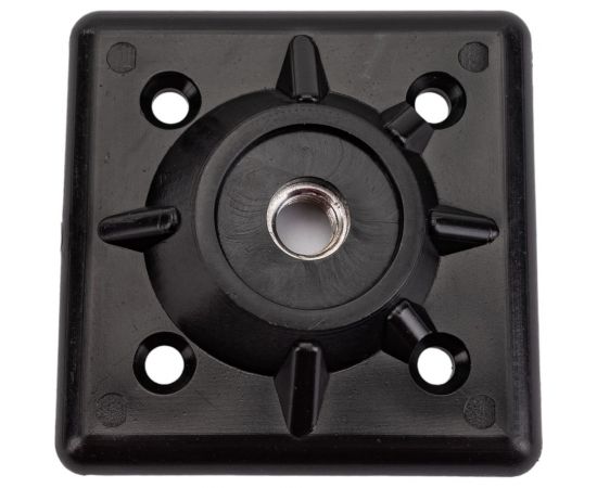 Площадка для крепления ножек Tech-Krep М10 черная - пакет 155130 – изображение 5