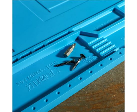 Коврик для пайки SI28 30х45 см DEKO 065-0418 – изображение 4