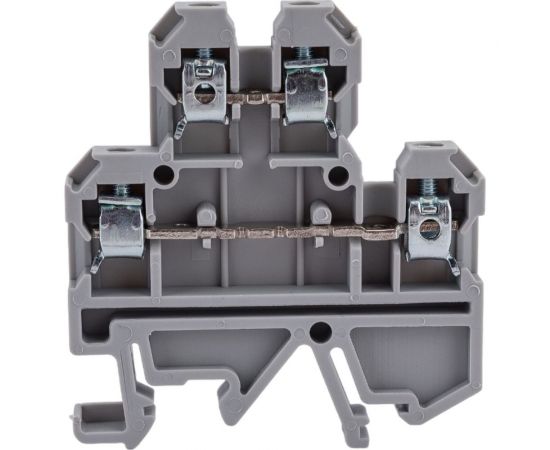 Клеммная колодка EKF PROxima JXB-4/35 двойная, серая, 55 шт. SQ plc-jxb-2-4/35gy – изображение 2