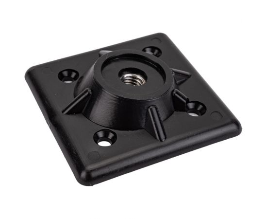 Площадка для крепления ножек Tech-Krep М10 черная - пакет 155130 – изображение 4