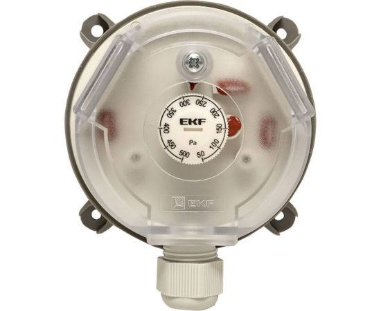 Реле перепада давления EKF RVG-10-500 (500 Па) – изображение 8