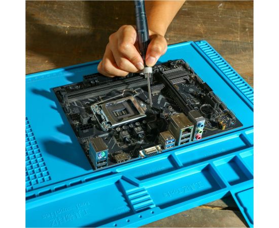 Коврик для пайки SI28 30х45 см DEKO 065-0418 – изображение 3