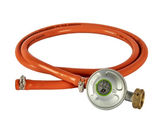 Газовый инфракрасный обогреватель QUATTRO ELEMENTI QE-5000Gi 5000 Вт с редуктором, шланг в комплекте 798-737 – изображение 6