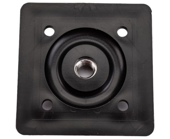 Площадка для крепления ножек Tech-Krep М10 черная - пакет 155130 – изображение 3