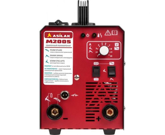 Сварочный полуавтомат ASILAK M2005 AS1570-6 – изображение 7