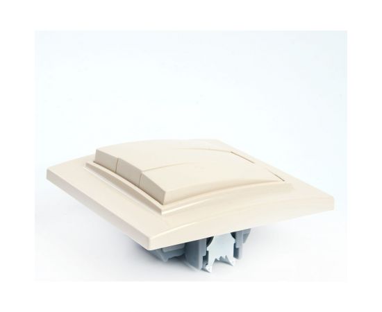 3-клавишный выключатель STEKKER psw10-9007-02, 250в, 10а, серия эрна, слоновая кость, 39923 – изображение 10