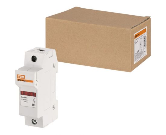 Держатель плавких вставок TDM ДПВ2 14x51 1П SQ0216-0017 – изображение 15