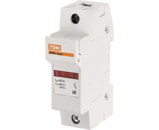 Держатель плавких вставок TDM ДПВ2 14x51 1П SQ0216-0017 – изображение 14