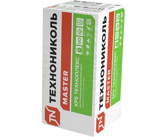 Экструдированный пенополистирол Технониколь ХРS ТЕХНОПЛЕКС 1200х600х10 мм TN648785 