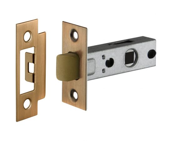 Врезная защелка Ajax LP45-8 CF кофе 44487 