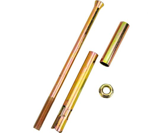 Анкерный болт с гайкой Tech-Krep 16х220 1 шт - пакет 124339 