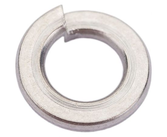 Нержавеющая шайба гровер KREPFIELD М6, DIN 127, А2, 200 шт. 1271.4310ГРОВЕРBМ6-200 