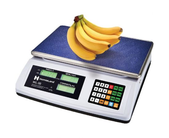 Торговые весы HomieLand до 50 кг WL-505 00-00014835 