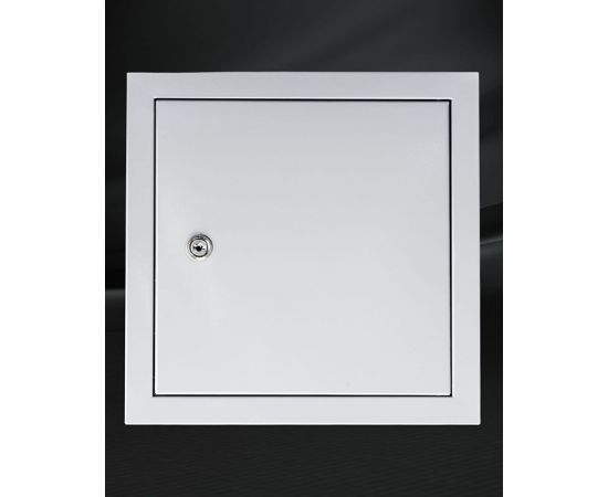 Ревизионная металлическая люк-дверца ВИЕНТО с замком 1000x1000 ДР100100МЗ 