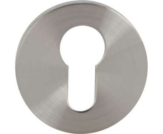 Ключевая накладка под евроцилиндр ADDEN BAU SC SR-001 NICKEL 940002023026 