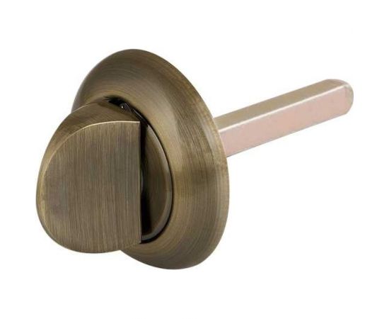 Поворотная ручка FUARO BKW8x75.R.HMR54 (HMR8x75) ABG бронза 34339 