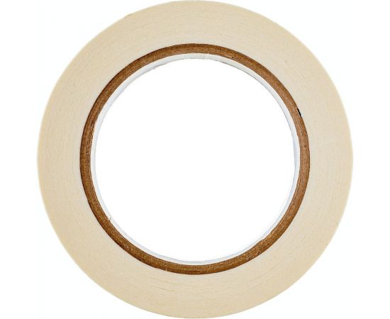 Малярная крепированная клейкая лента ООО Комус 19 мм х 50 м 767969 