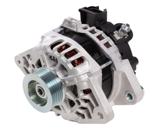 Генератор для автомобилей Hyundai/KIA Solaris /Rio 1.4i/1.6i старого образца 90A StartVOLT LG 08L4 