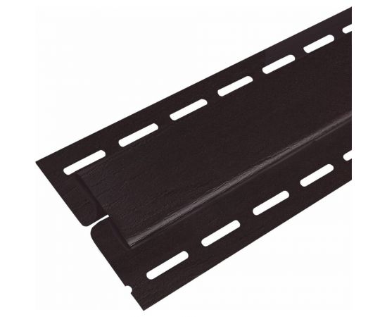 Соединительный профиль к сайдингу PROFBUILD акрил коричневый 51606 