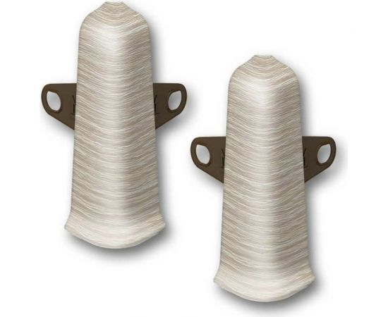 Наружный угол для плинтуса DECONIKA (70 мм; 361 Акация; 2 шт.) Д-П70-Нк-Ф2 361 АКЦ 