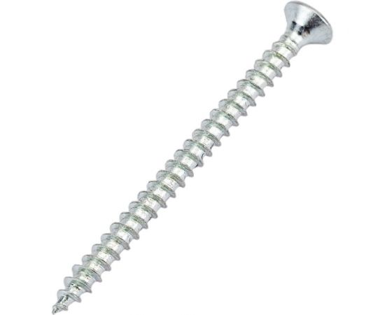 Шуруп крепежная техника белый цинк, 3,0x40 800 шт. 431456 БК 