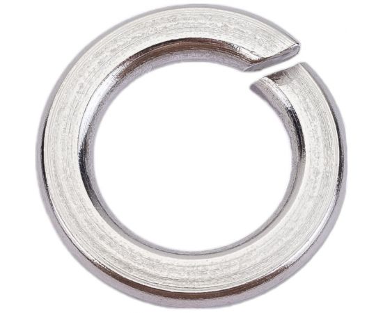 Нержавеющая шайба гровер KREPFIELD М16, DIN 127, А2, 12 шт. 1271.4310ГРОВЕРBМ16-12 