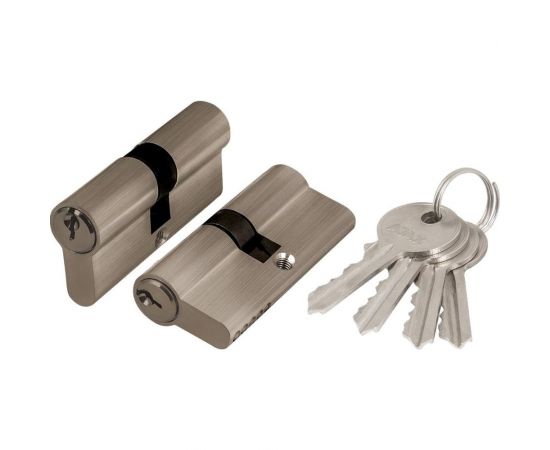 Цилиндровый механизм AJAX (AX100/70) AX1000Key70 (30+10+30)/HD AB бронза 4Key 44841 