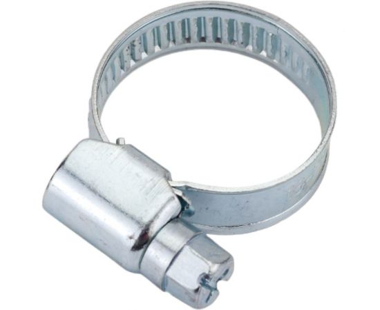 Червячный хомут СВК оцинкованная сталь, w1/9 мм, 16-25 мм SVK-GW1025 