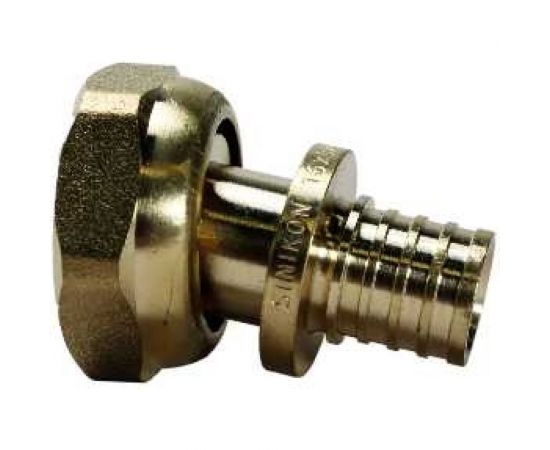 Муфта с накидной гайкой SINIKON латунь, 20(2.8)х3/4"" FA200403 
