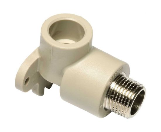 Колено WAVIN EKOPLASTIK настенное PP-R 20x1/2 РН, EK SNKE02020X 