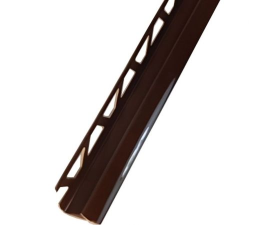 Раскладка внутренняя для плитки Ideal 10 мм, 2.5 м, 019 коричневый Вп10 019 КОР 