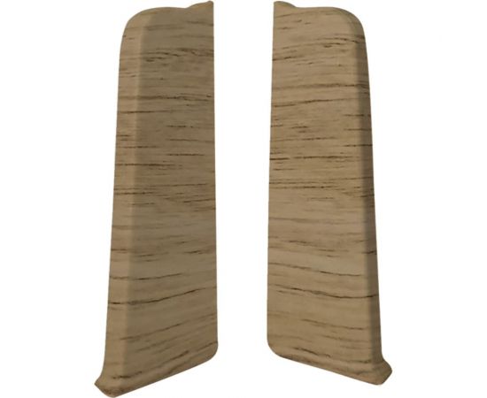 Заглушка для плинтуса Волшебная палочка Home ПВХ, 70 мм, в упаковке пара, 2 шт., 7017 УТ000075224 