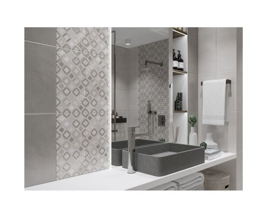 Плитка Azori Ceramica starck grey, 20.1x40.5 см 509641101 – изображение 6