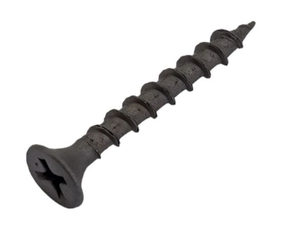 Саморез по дереву Dr. Bronz черный, 3,5x32 мм, 1 кг 353210 – изображение 4