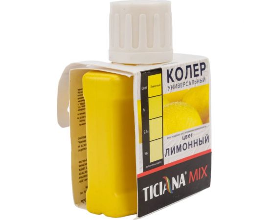 Универсальный колер микс TICIANA MIX лимонный, 0.08 л 4300001224 – изображение 2