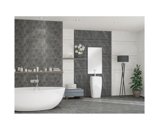 Плитка Azori Ceramica Hygge grey mix, 31.5x63 см 508261101 – изображение 3