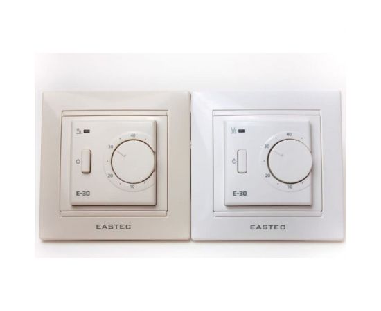 Терморегулятор EASTEC E-30 кремовый механический (Встраиваемый 3,5 кВт) E-30 cream – изображение 5