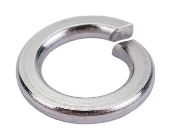 Нержавеющая шайба гровер KREPFIELD М16, DIN 127, А2, 12 шт. 1271.4310ГРОВЕРBМ16-12 – изображение 3