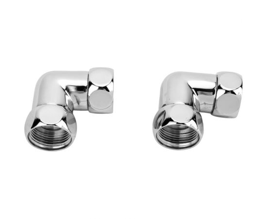 Угловое соединение для полотенцесушителя VRT 3/4-3/4, внутренняя/внутренняя, пара 534095 – изображение 4